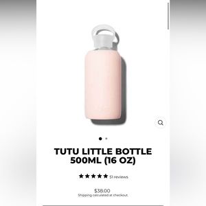 bkr Waterbottle 16oz